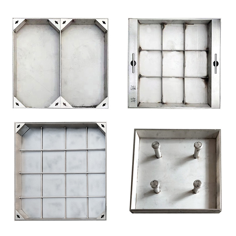 不銹鋼井蓋與小區綠化的完美融合-司孚特不銹鋼制品(圖1) 井蓋-1.jpg