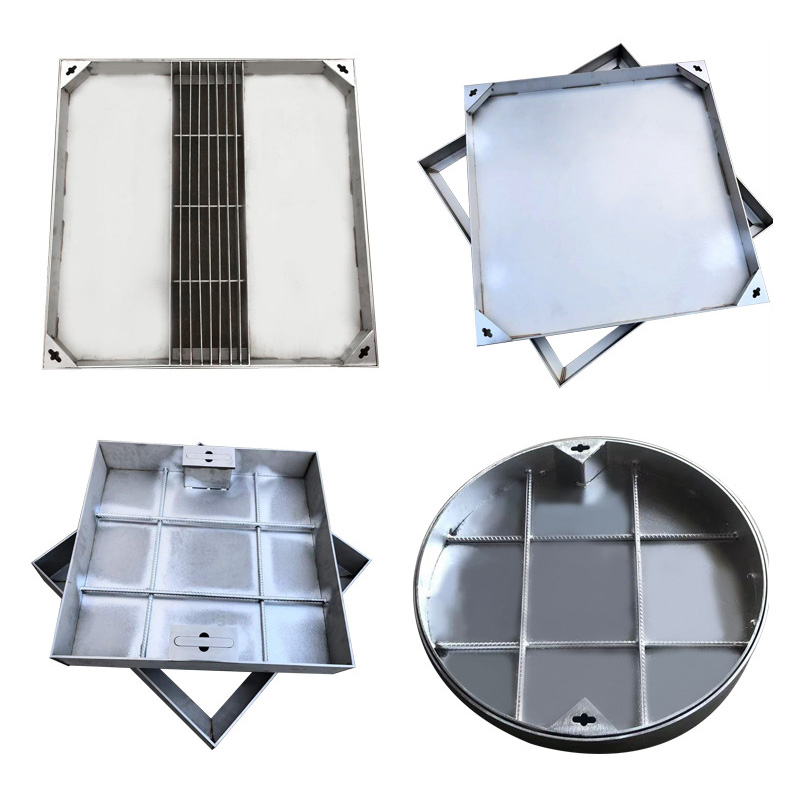 不銹鋼井蓋與小區綠化的完美融合-司孚特不銹鋼制品(圖3) 井蓋-3.jpg