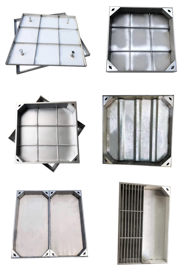 不銹鋼井蓋與小區綠化的完美融合-司孚特不銹鋼制品(圖4) 井蓋-4.jpg