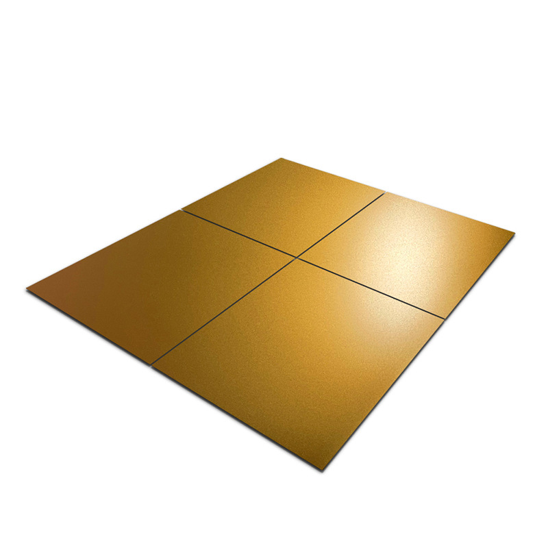 不銹鋼鍍鈦板在裝飾中的精美表現-司孚特不銹鋼金屬制品生產廠家(圖1) 裝飾板- 打砂鍍紅銅.jpg