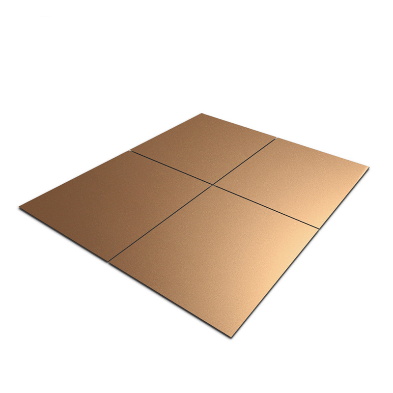 不銹鋼鍍鈦板在裝飾中的精美表現-司孚特不銹鋼金屬制品生產廠家(圖6) 裝飾板-打砂古銅.jpg