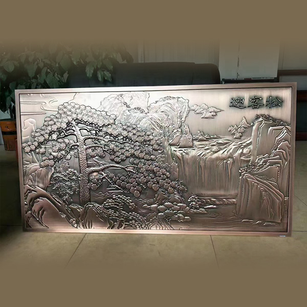 輕奢鋁板浮雕3D立體畫(huà)(圖1) 輕奢鋁板浮雕3D立體畫(huà)(圖1)