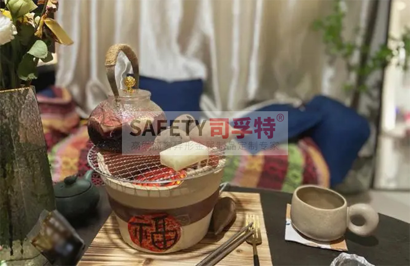 圍爐煮茶有講究,不要僅為了跟風【司孚特圍爐茶桌】(圖2) 圍爐煮茶有講究,不要僅為了跟風【司孚特圍爐茶桌】(圖2)