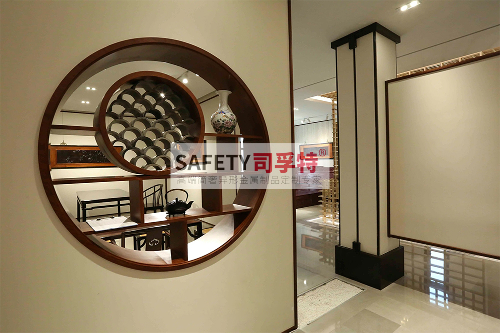 不銹鋼博古架:新中式裝修美學家具(圖1) 不銹鋼博古架:新中式裝修美學家具(圖1)