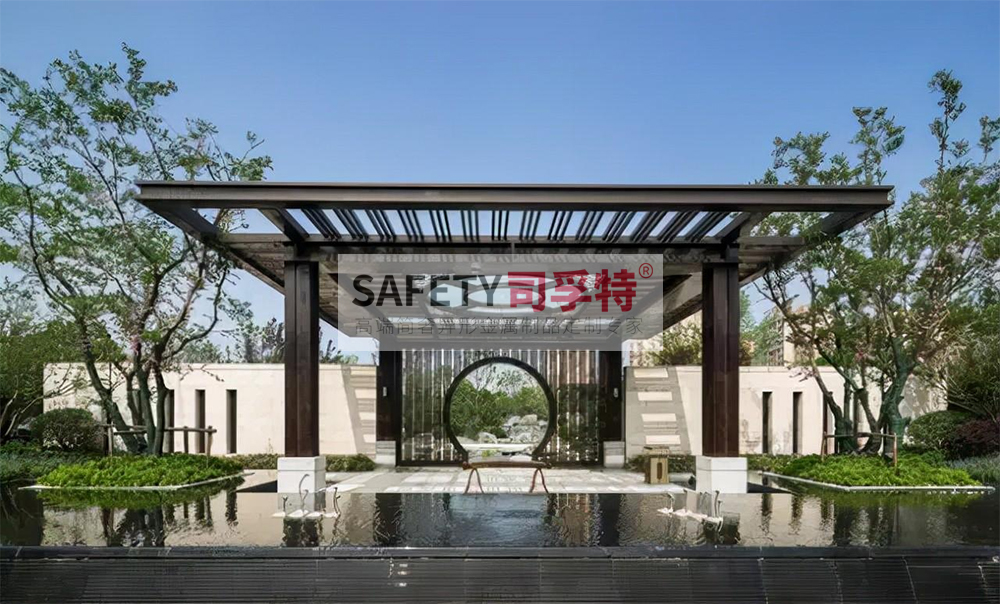 庭院景觀設(shè)計(jì):精制不銹鋼(鋁藝)涼亭搭配智能遮陽(圖11) 庭院景觀設(shè)計(jì):精制不銹鋼(鋁藝)涼亭搭配智能遮陽(圖11)