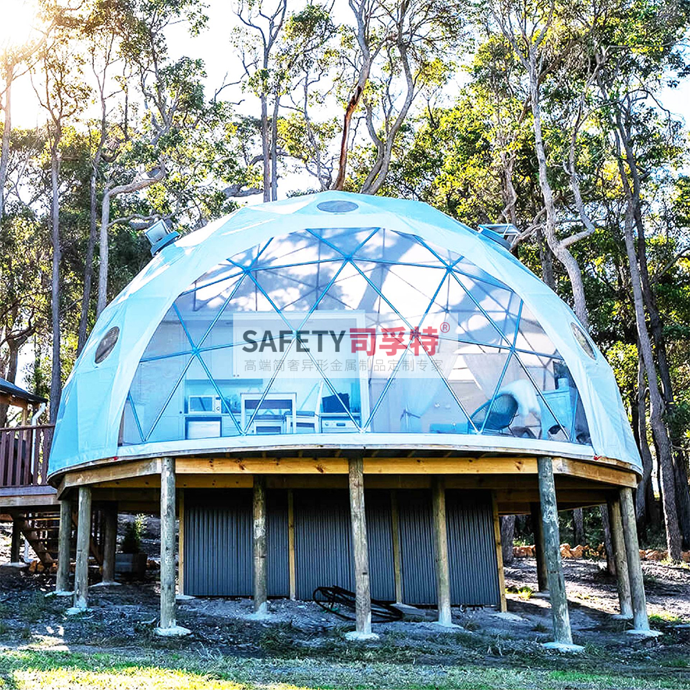 精制鋼星空房民宿屋有哪些特點和優勢(圖3) 精制鋼星空房民宿屋有哪些特點和優勢(圖3)