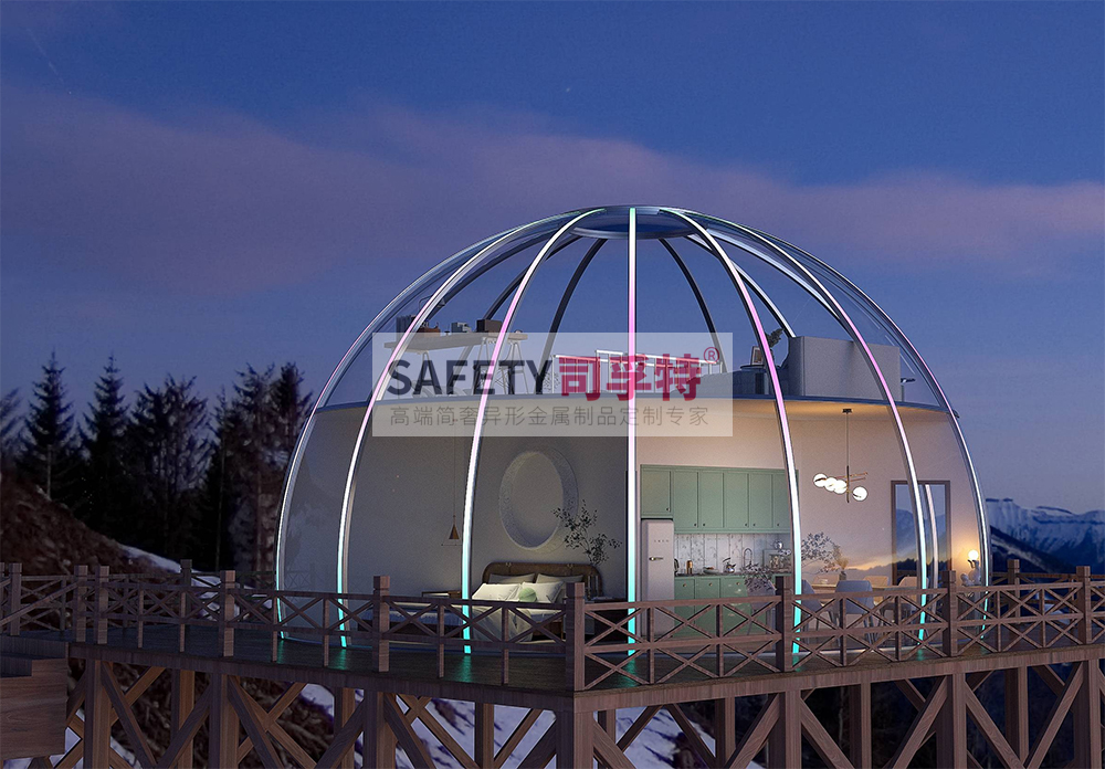 精制鋼星空房民宿屋有哪些特點和優勢(圖4) 精制鋼星空房民宿屋有哪些特點和優勢(圖4)